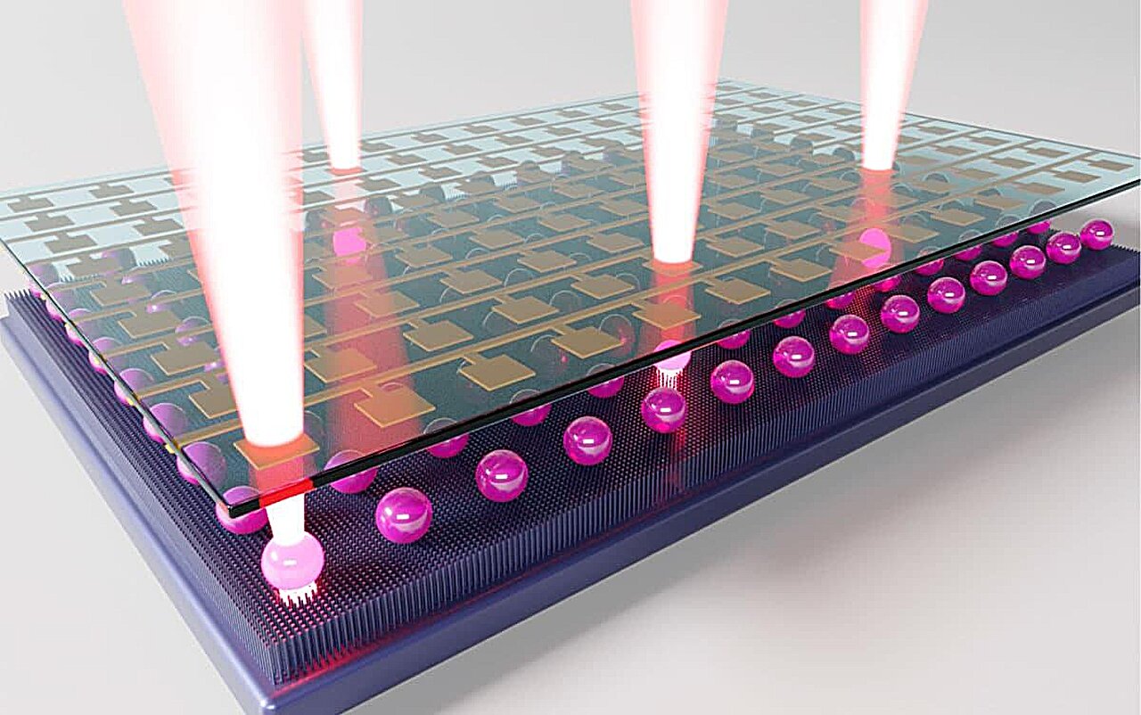 Inkjet Printing Technique Creates Electrically Switchable Laser Droplets