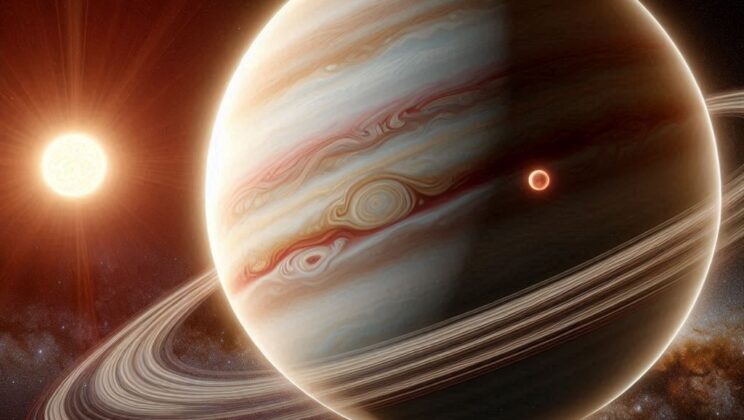 Astronomers Discover New Jupiter-like Exoplanet Orbiting Nearby Star