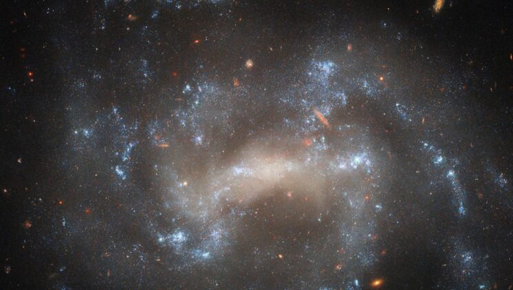 Hubble Captures Stunning Spiral Galaxy UGC 5460, a Supernova Hotspot
