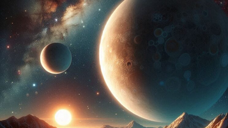 Two New Worlds Discovered Around a Nearby Star: A Super-Earth and a Fluffy Sub-Neptune Defy Expectations