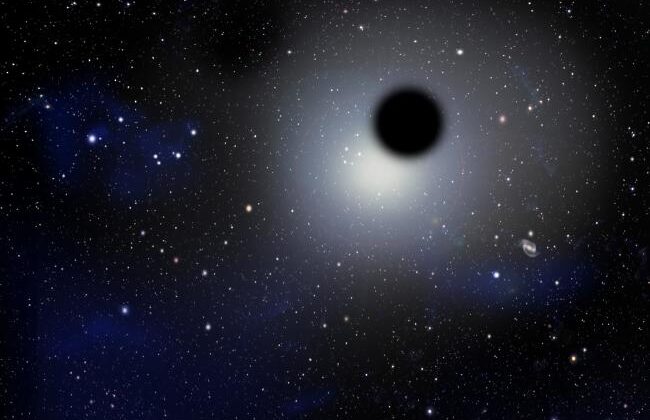 Could a Rogue Black Hole Pass Through Our Solar System?
