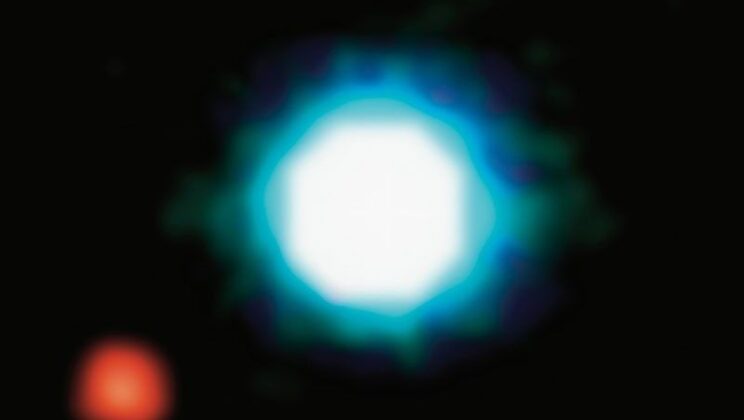 The First Images of an Exoplanet