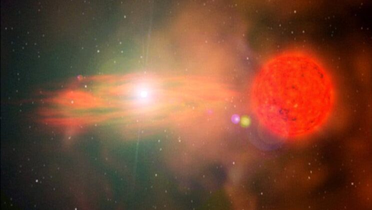 The Science Behind Red Giants and White Dwarfs