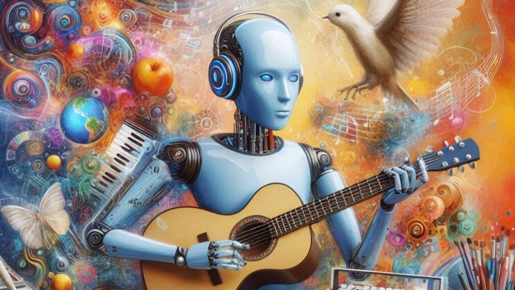 AI and Creativity: Can Machines Create Art, Music, and Literature?