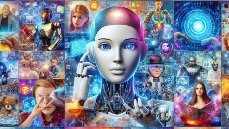 From Fiction to Reality: The Rise of AI in Popular Culture