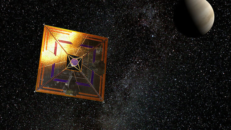 Solar Sails: Spacecraft Powered by Light