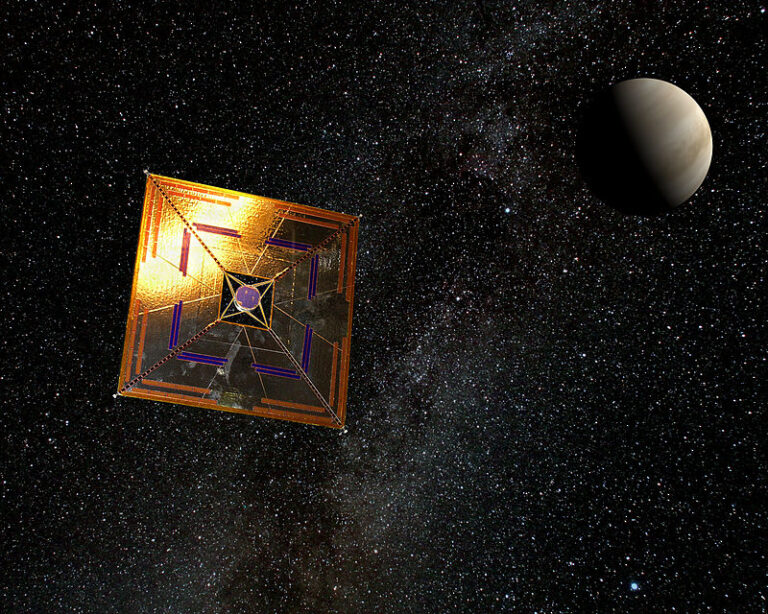 Solar Sails: Spacecraft Powered by Light