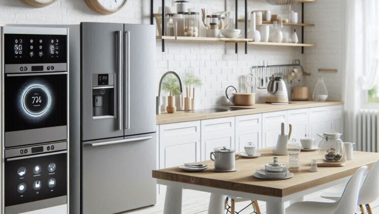 Smart Appliances: Kitchens of the Future