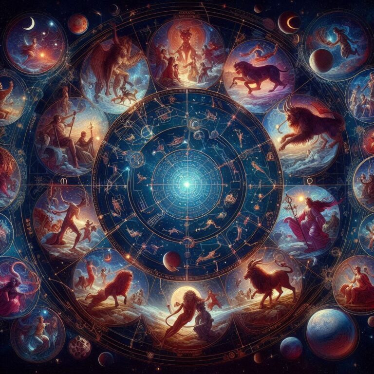 Zodiac Constellations Ancient Myths And Modern Astronomy