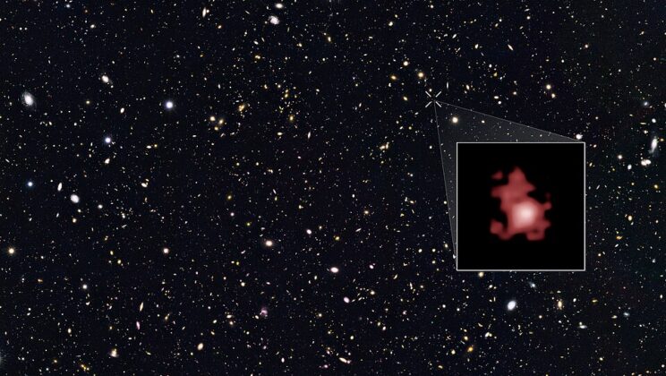 The Farthest Galaxy Ever Discovered