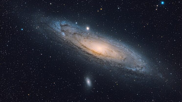 The Andromeda Galaxy: Our Future Collision Course
