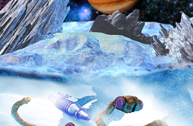 Life on Europa: Oceans Beneath the Ice