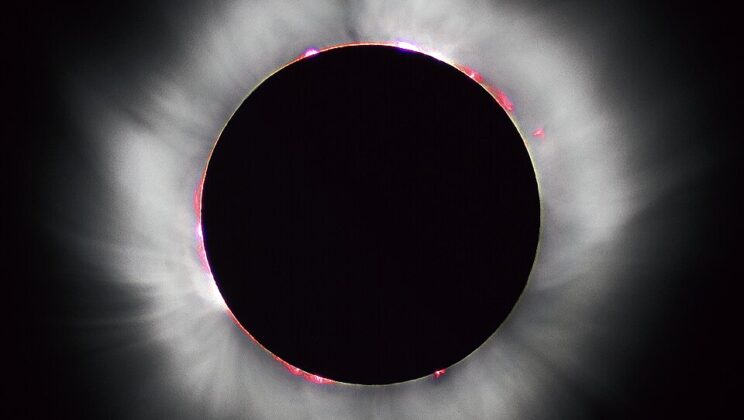 Solar Eclipses: Chasing the Shadow of the Moon