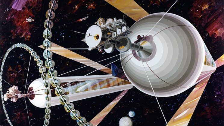 Space Colonies: Living in Orbiting Habitats
