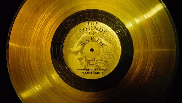 The Golden Record: Earth’s Message to the Cosmos