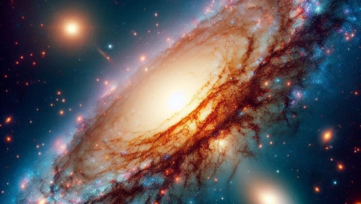 New Study Suggests Lighter Dark Matter Could Explain Milky Way’s Central Mystery