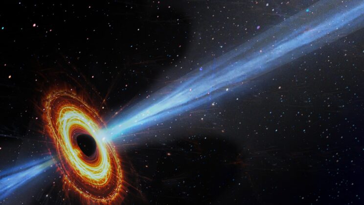 Black Hole Jets Accelerate Unexpectedly