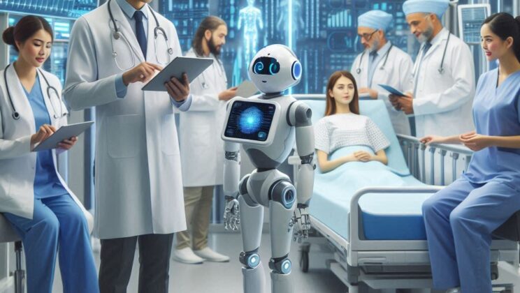 Artificial Intelligence in Healthcare: Diagnosis by Algorithm