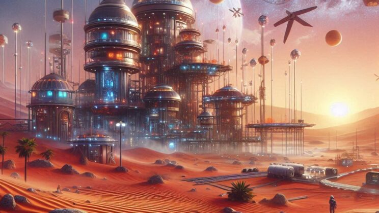 Colonizing Mars: Science Fiction Becoming Reality