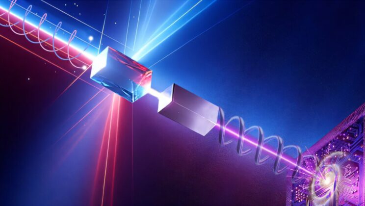 Compact Solid-State Laser Achieves 193-nm Deep Ultraviolet Light