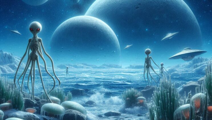 Alien Oceans: The Search for Life Beneath Icy Moons