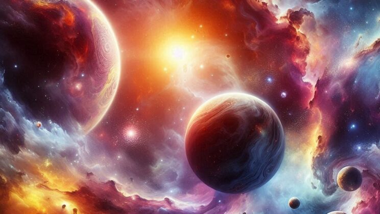 How Planets Form: From Dust to Worlds
