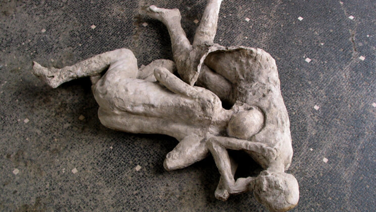 Pompeii’s Body Casts Reveal Surprising Truths Through Genetic Analysis