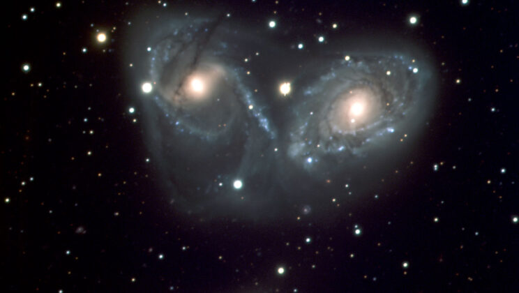 The Cosmic Ballet: How Galaxies Move Through Space