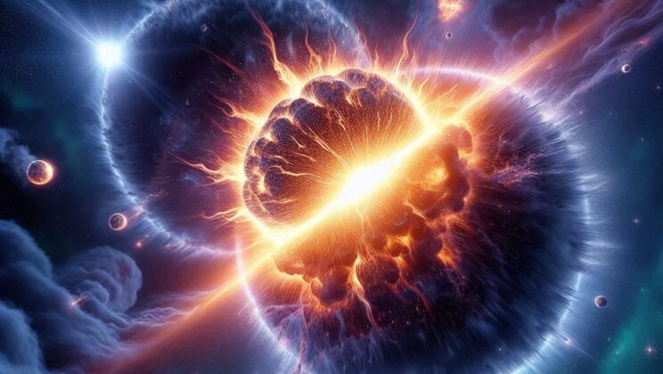 Supernova Explosions: Death Stars That Create Life