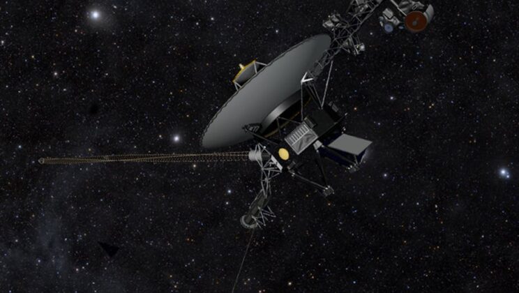 Voyager 1: Humanity’s First Messenger to the Stars