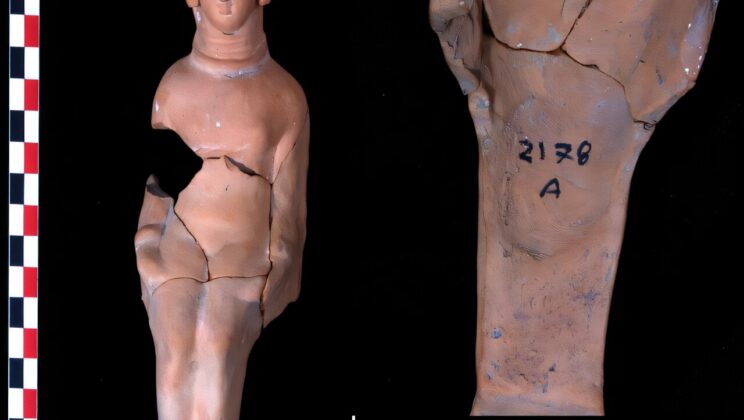 Ancient Fingerprints Reveal Gender and Age of Egyptian Figurine Makers