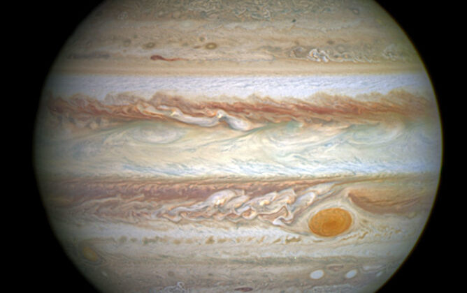 Jupiter’s Great Red Spot: Storm of the Centuries
