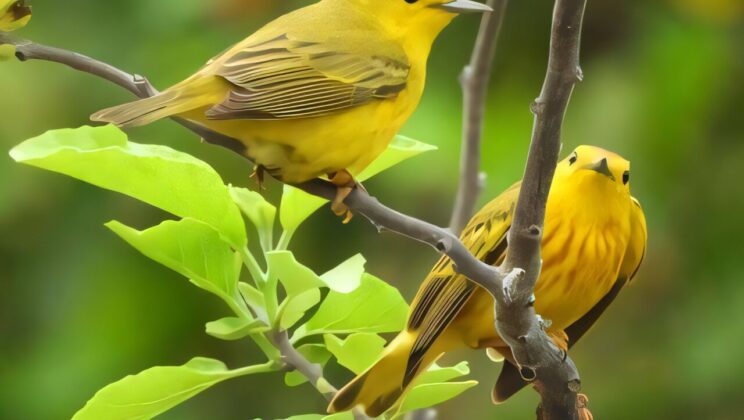 Birdsong vs. Traffic: How Galápagos Warblers Are Battling Noise Pollution