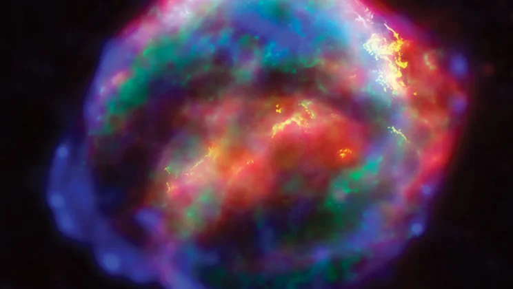 The Life Cycle of a Supernova: The End of a Star