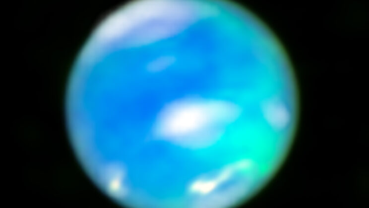 Webb Telescope’s Historic Discovery of Auroras on Neptune