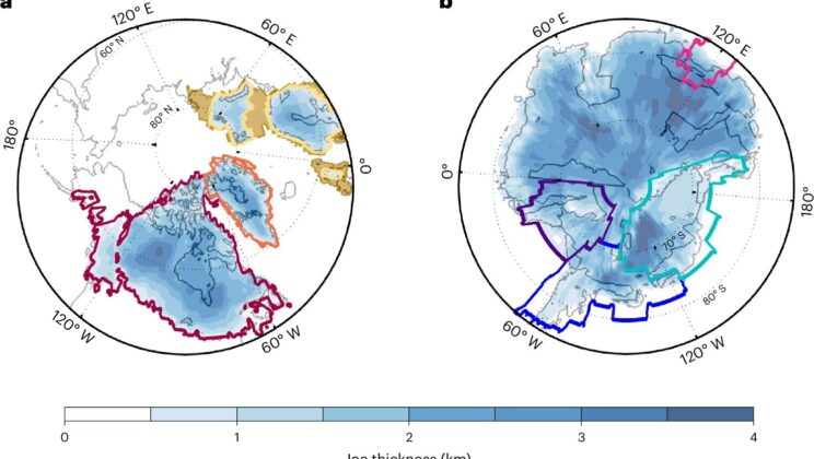 Meltwater Pulse 1a: Multi-Continent Ice Melt Caused Rapid Sea Level Rise
