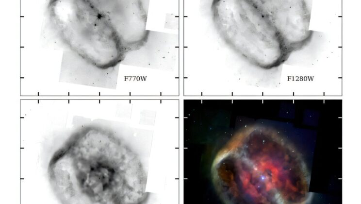 James Webb Telescope Reveals Enigmatic Rings of Planetary Nebula NGC 1514