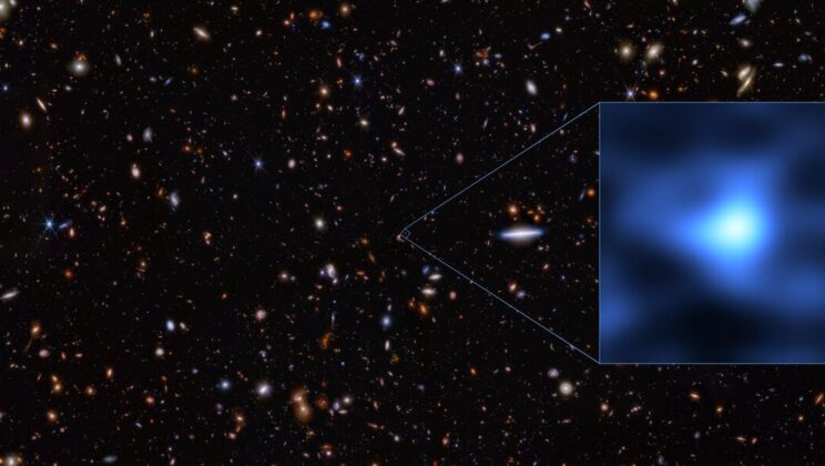 Ancient Oxygen Discovery in the Most Distant Galaxy Ever Seen is Rewriting Cosmic History