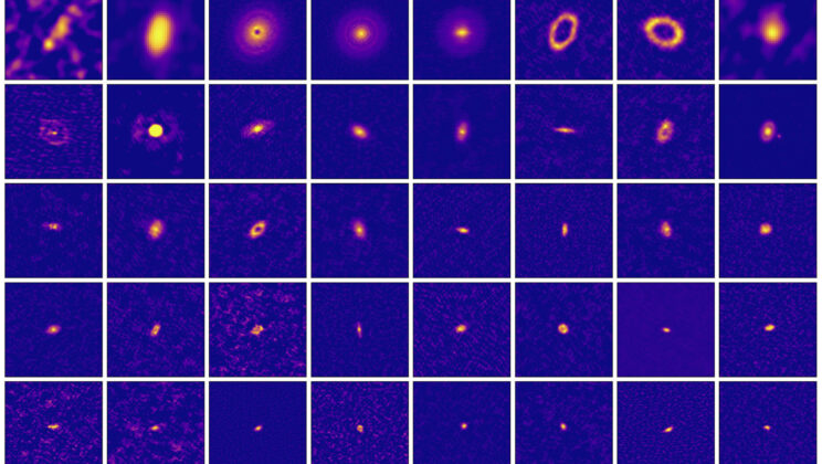 The Hidden Universe of Protoplanetary Disks: New Insights on Planet Formation