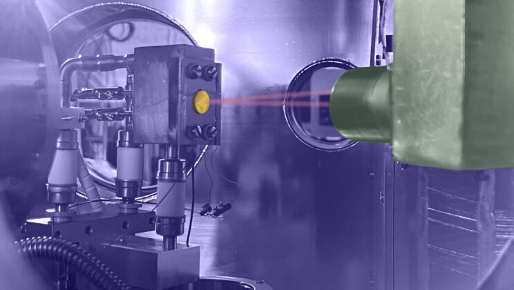 Quantum Interference in Methane-Surface Collisions Observed