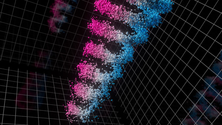 Quantum Tornado Discovered in Momentum Space