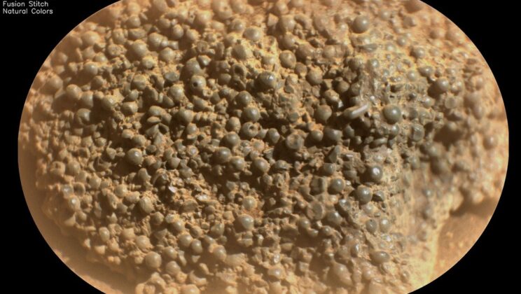 Perseverance Rover Discovers Mysterious Spherical Rocks on Mars