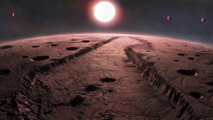 New Planets Discovered Around the Second Closest Star to Earth