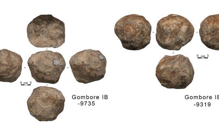 Hominins Used Natural Stone Spheres for Over a Million Years