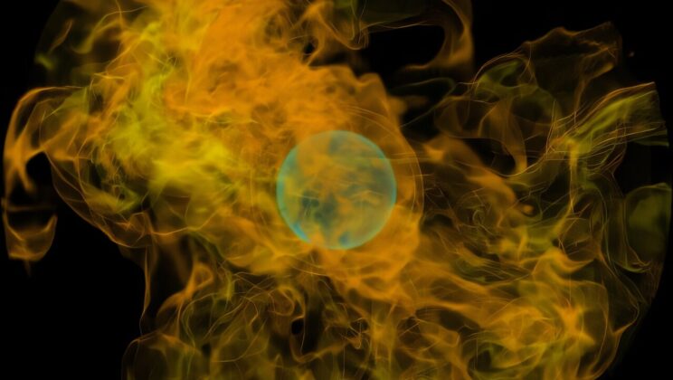 Simulations Suggest Companion Star in J0453+1559 is a Neutron Star