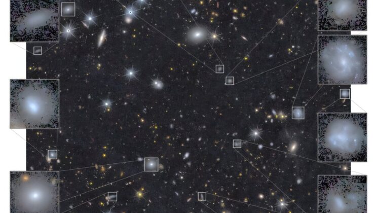 Euclid Telescope Uncovers Thousands of Dwarf Galaxies