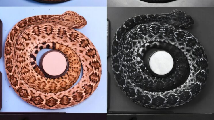 The Hidden Spectrum: How Snakes Use Ultraviolet Coloration to Survive and Thrive