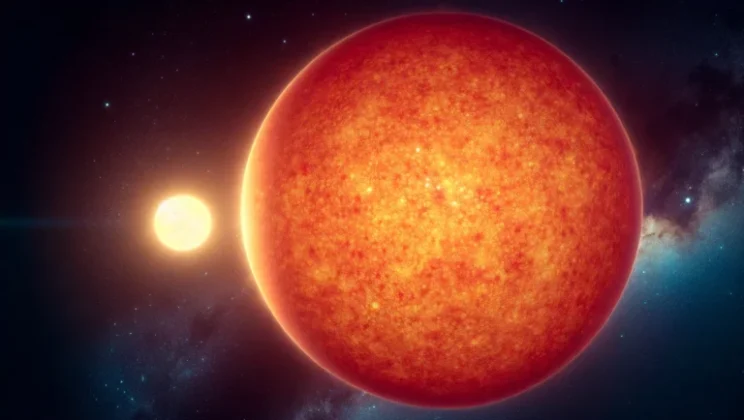 The Largest Known Star: A Monster in the Cosmos