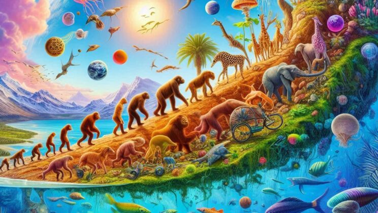 Timeline of the Evolution of Life on Earth