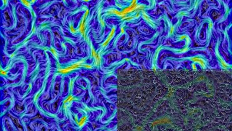 Universal Conformal Invariance Discovered in Living Cell Motion